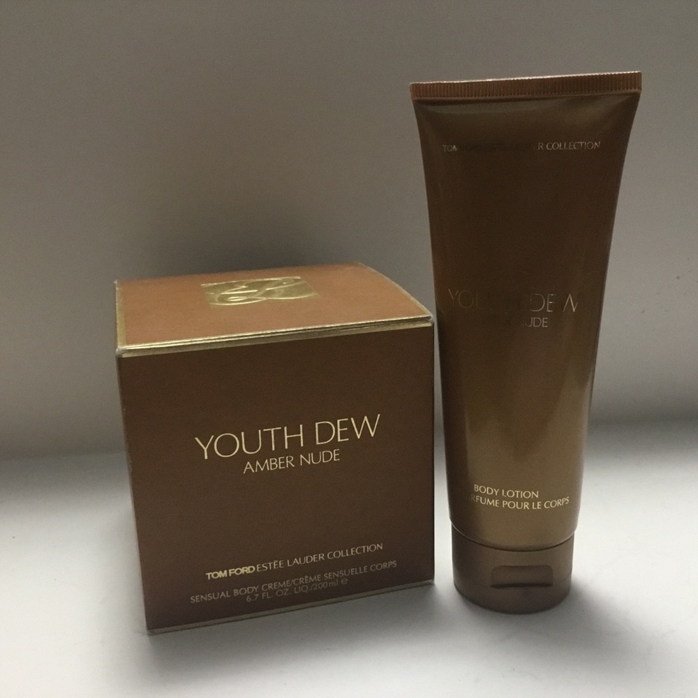 Tom Ford Estee Lauder Collection Youth Dew Amber Nude Truly Rare Vintage Bundle